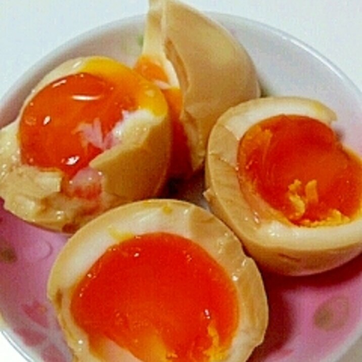 味つき煮タマゴ